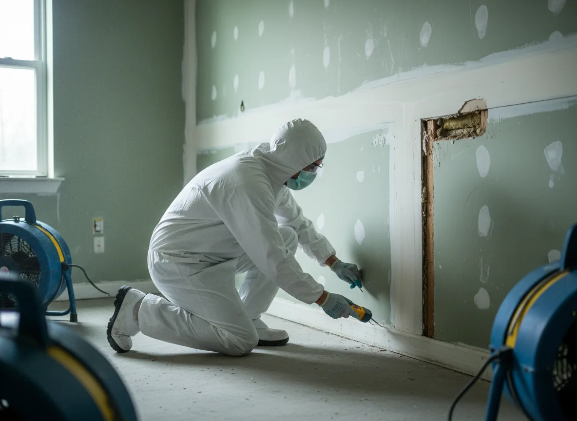 Water Damage Restoration company in Coloma, MI